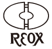 柳生製品のブランドロゴとなる「レオックス」のロゴ